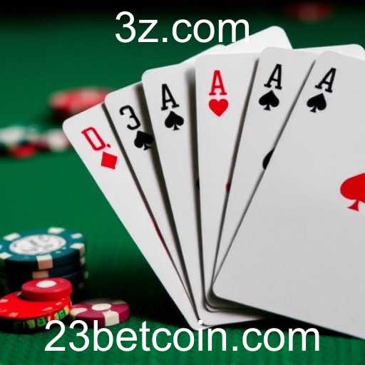 Jogos de Pôquer: A Arte e Estratégia por Trás da Mesa de 23bet